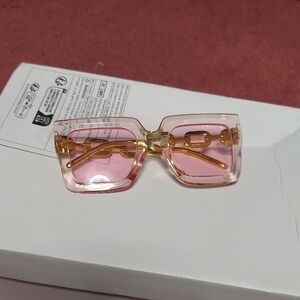 Stylish Pink Sunglasses